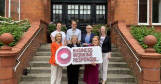 Photo from BITCI launch of Responsible Business Association May 2024